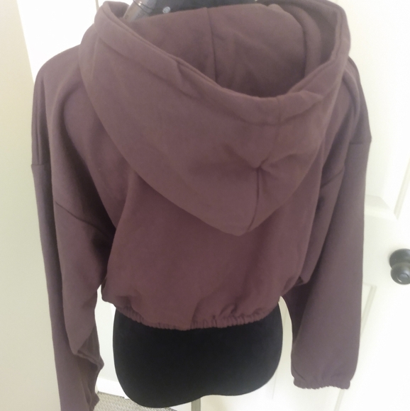 Cropped hoodie - Picture 2 of 4